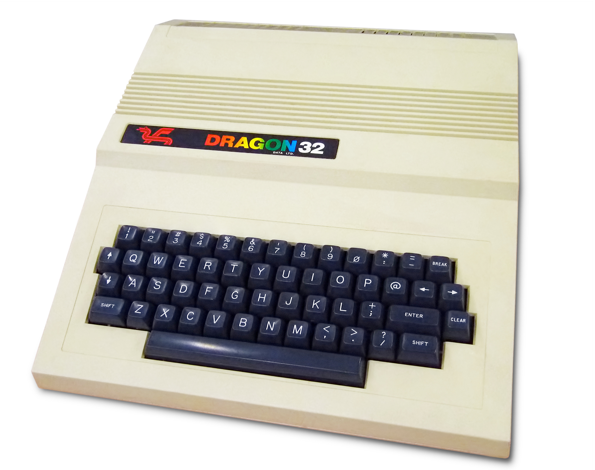 A Dragon 32 home computer