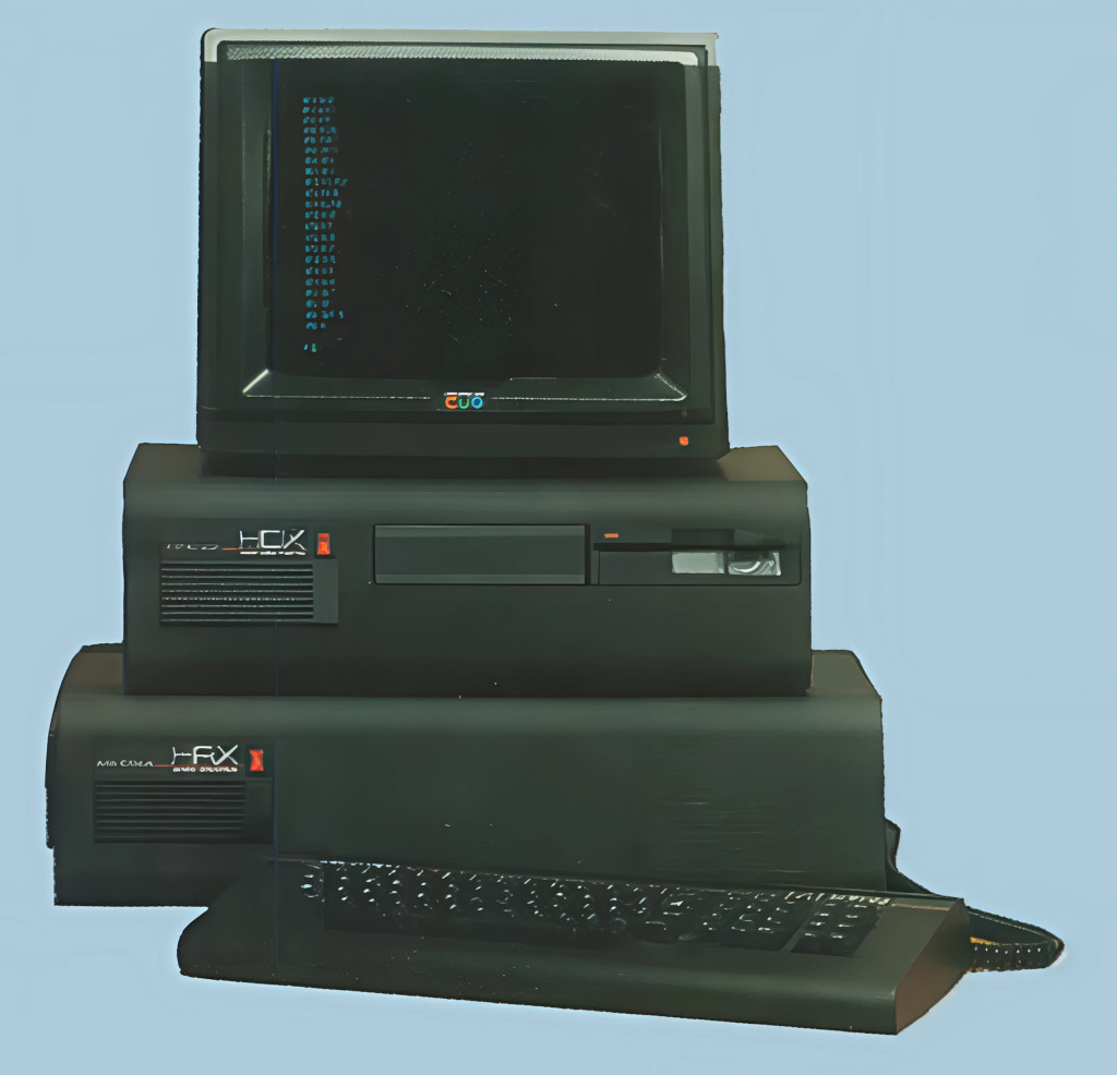 The Memotech HRX hgih resolution graphics adapter for the MTX computer.